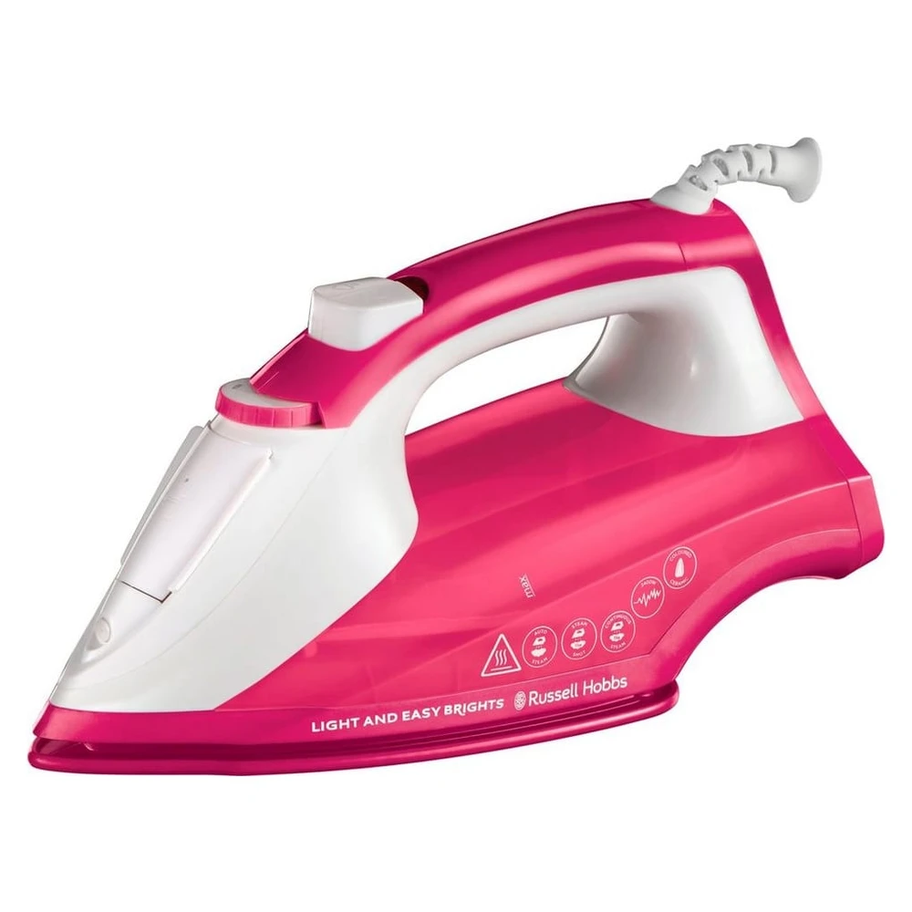 RUSSELL HOBBS Dampfbügeleisen 26480-56, 2400 W, Keramiksohle, Berry